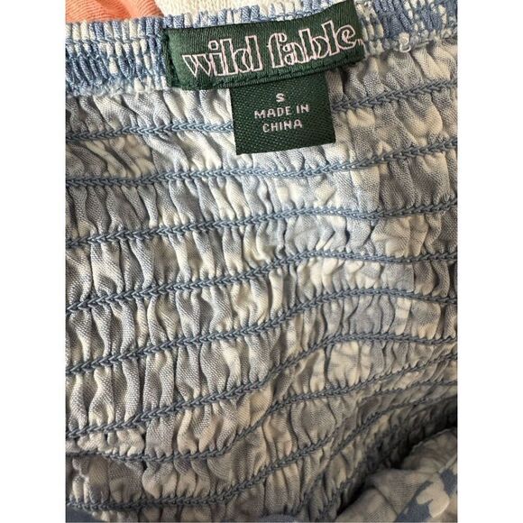 Wild fable blue blouse - Picture 9 of 9